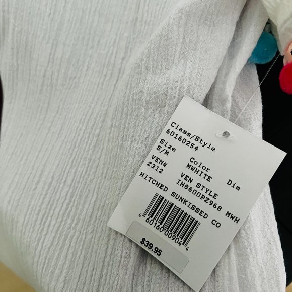 David’s Bridal Kimono beach cover-up - Picture 5 of 5